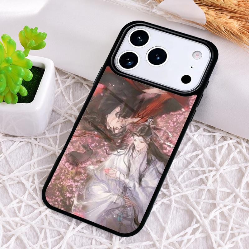 The Untamed Wangxian Shockproof Phone Case for iPhone 17 Air 16e 15 11 12 14 13 Pro Max Cover Coque