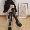 Ultra-Thin Lace Mid-Calf Long Tube Socks Women's Stockings Knee-High Over-The-Knee Summer Short Socks Leggings Accessories
