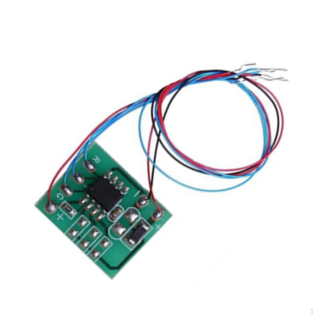 Electronic Components LED Signal Circuit Board 0.36W 5-6V 60MA LEDs Model Train Railway Table