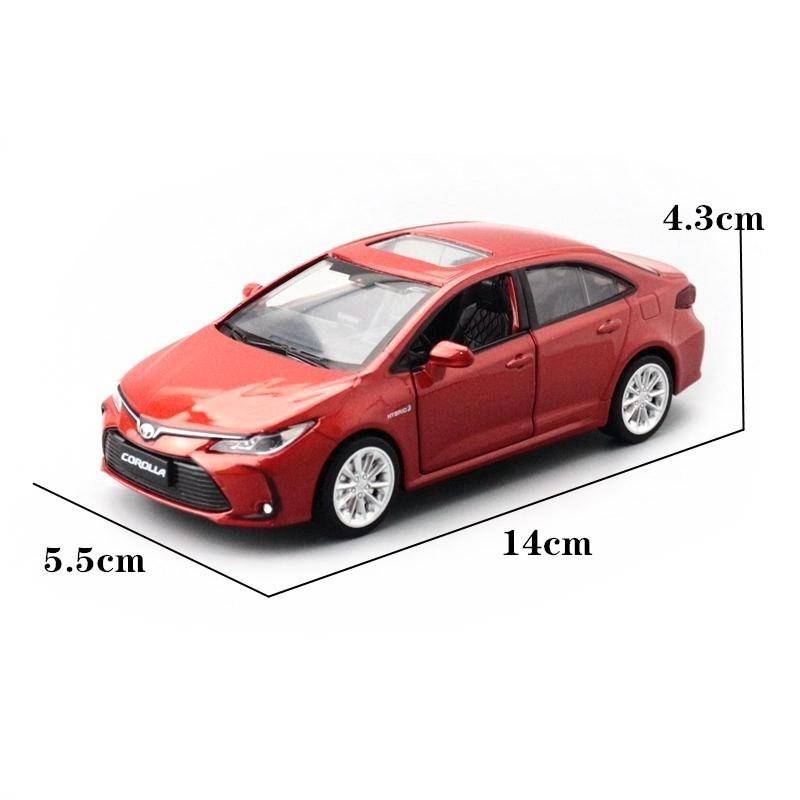 Car Toy Model Alloy Toyota Corolla Inertia Control Kids Cars Enthusiast Gifts