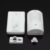 Upgraded Infrared Wireless Doorbell and Smart Sensor Driveway Alarm