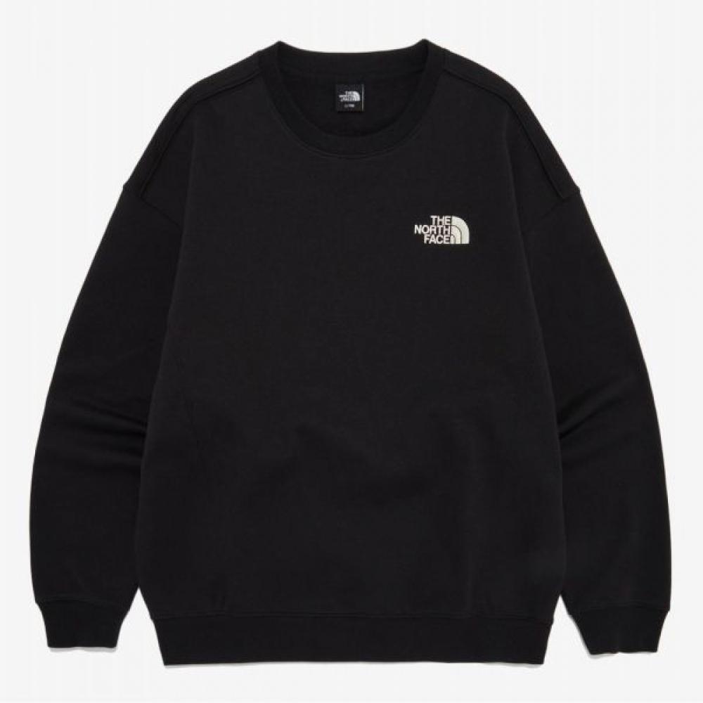 

North Face Store Genuine North Face The North Face Men S boSque SweatShirt Nm5mr04a Blk 1799729 090(S)