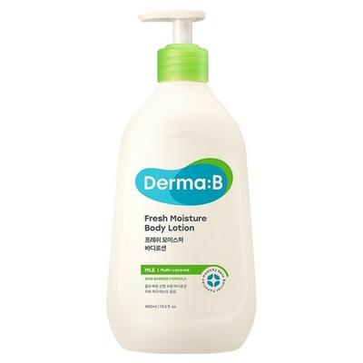 [DERMA:B] Fresh Moisture Body Lotion - 400ml