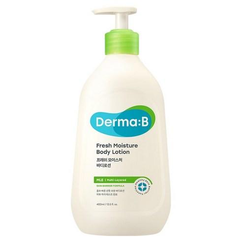 [DERMA:B] Fresh Moisture Body Lotion - 400ml