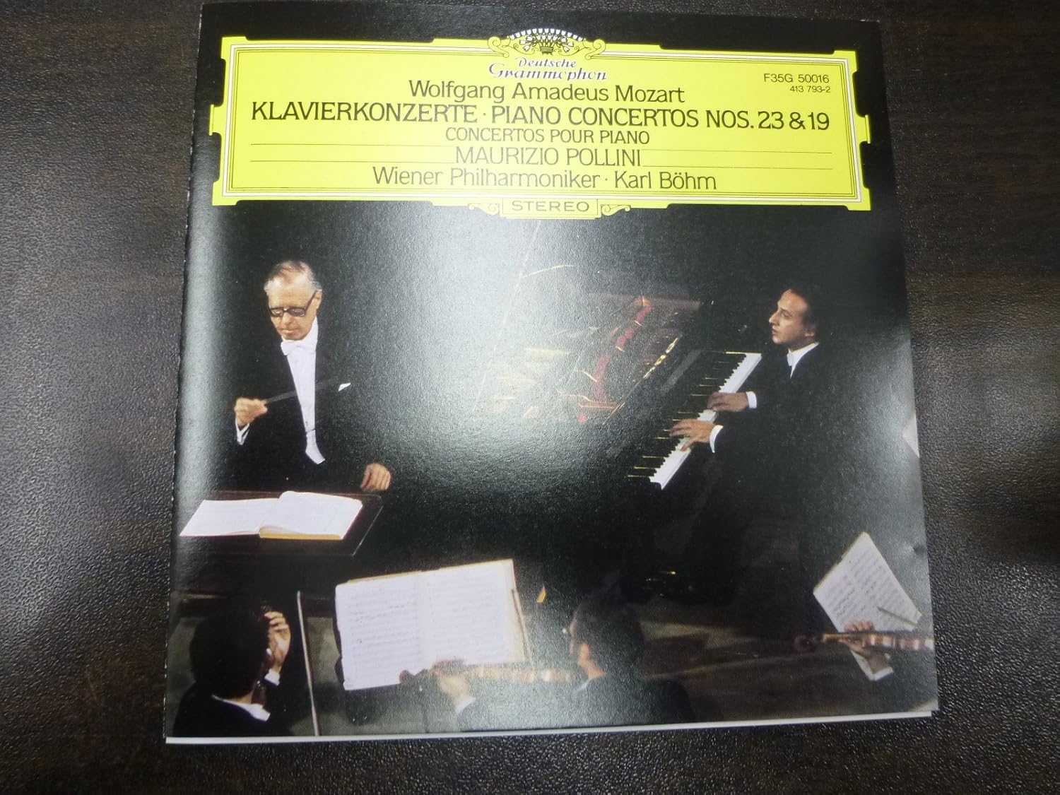 

CD МАУРИЦИО ПОЛЛИНИ, ВЕНСКИЙ ФИЛАРМОНИЧЕСКИЙ ОРКЕСТР - Вольфганг Амадей Моцарт Концерт для фортепиано POCG1194 DEUTSCHE GRAMMO 1976 Япония Классика Б/У