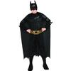 Costume Batman Dark Knight Rises Enfant Noir 5-6 Ans