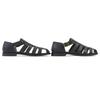 Pristine LOEWE Sandals CAMPO Logo Buckle Gurkha Sandals Black 39 L814465X77 Used