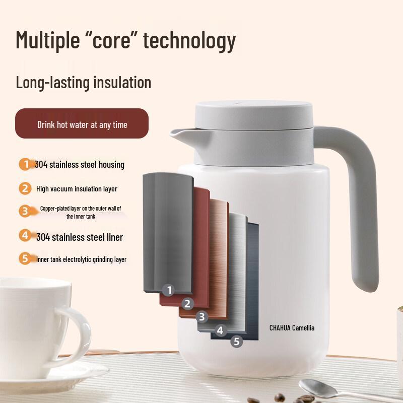 CHAHUA 304 Stainless Steel Vacuum Flask