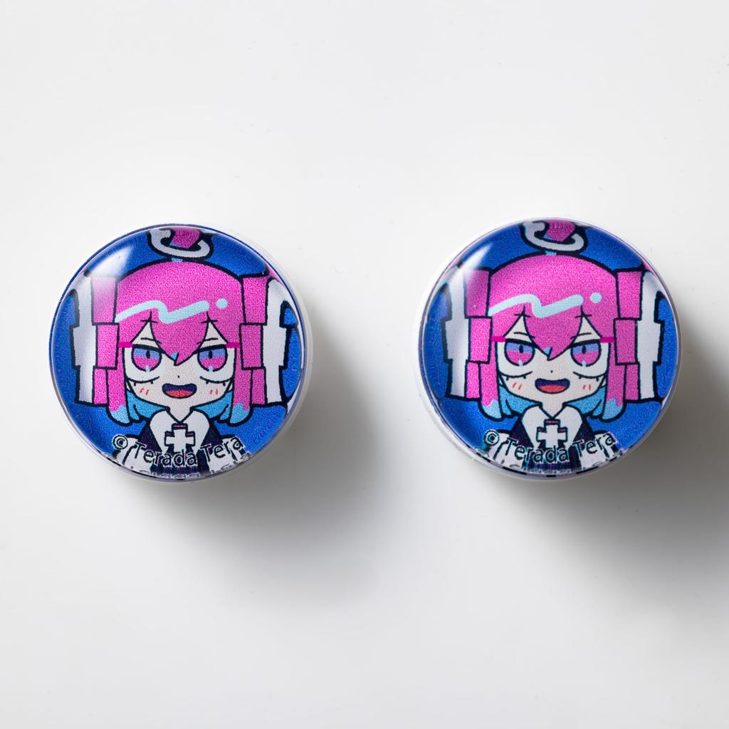 Wizard Room Colorful Freak Tera Terada Collaboration PS4 PS5 Switch Pro Compatible Design (Convex, B)