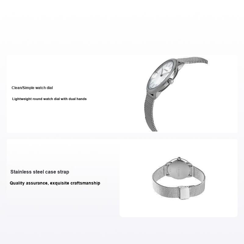 CALVIN KLEIN Montre Quartz  Ck Mouvement Quartz Bracelet en Acier Inoxydable Cadran Argent&eacute; Style Suisse Classique Montres Unisexes K3M22126 Regular Watch Box,Silver Dial