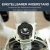 Twister Stepper, Step Machine with Adjustable Resistance, LCD Screen - White