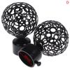 2Pcs 22Mm 28Mm Dia Drapery Curtain Rods Iron Ends Caps Finials Accessories