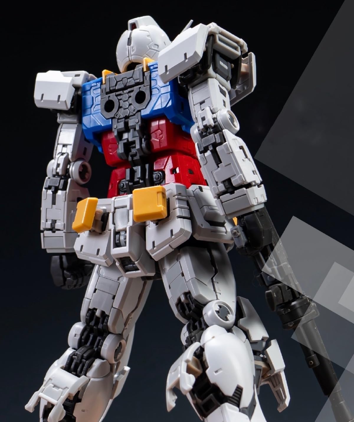 

HG RG EG MG MGSD PG Robot TAS MS Modification Parts 3D Printer PLA Gundam Type Detail-Up (RG 1/144 RX-78-2 Ver. 2.0 B)