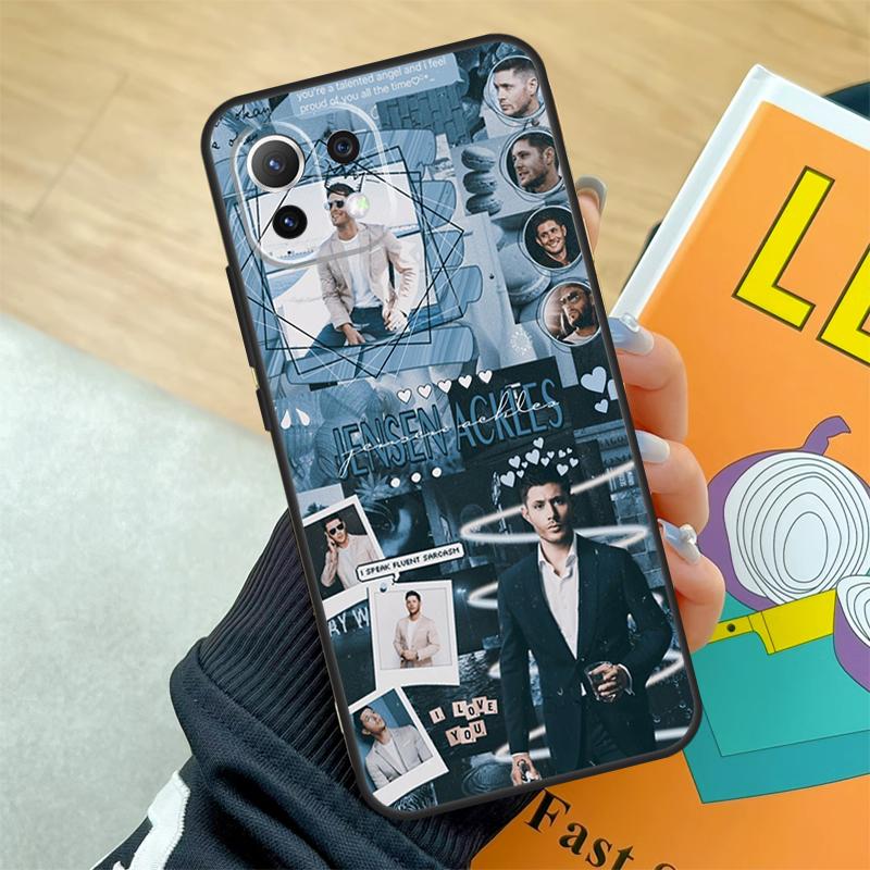 Supernatural Jensen Ackles Case For Xiaomi 15 Ultra 14 13T 14T 15T Pro 17 Pro Max POCO F8 F7 F5 F6 X3 X5 X6 X7 Pro Coque