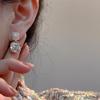 2023 Exquisite Square Zircon Stud Earrings: Trendy, Elegant, and Versatile Fashion Accessory