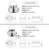 Fire Maple Antarcti Stainless Steel Backpacking Camping Kettle Bushcraft Outdoor Durable Teapot S304 0.6/1.0/1.2/1.5L 295g