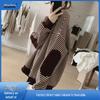 Youthful Plus Size Women's Striped Hoodie - Korean Style, Loose Slimming Fit, Long Sleeve Pullover for Spring and Autumn.
