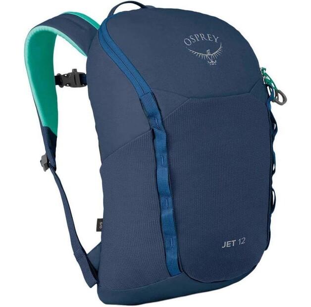 

Рюкзак Osprey Jet 12 wave blue