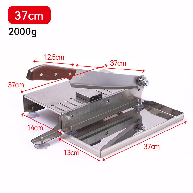 Stainless Steel Guillotine Slicer for Cutting Chinese Medicine and Meats