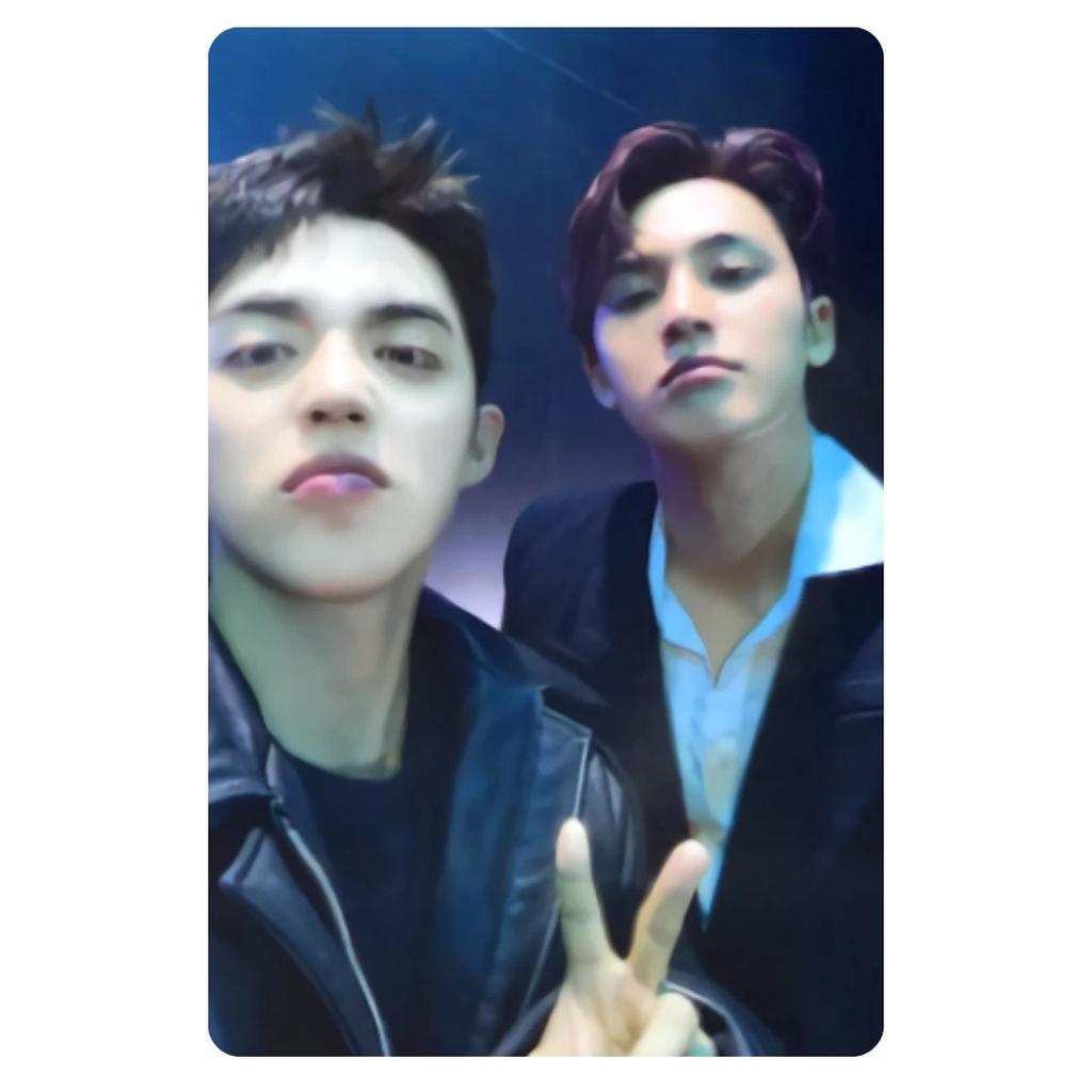 SEVENTEEN CxM DOUBLE UP LIVE PARTY v JAPONSKU OFICIÁLNÍ MD FOTOKARTA OFICIÁLNÍ