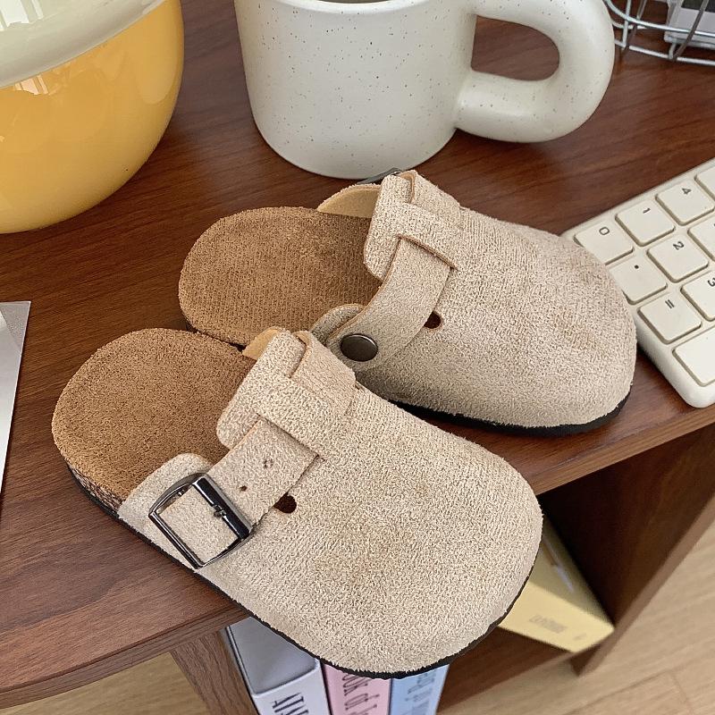 Children's Trendy Summer Unisex Closed-Toe Slip-On Anti-Slip Shoes