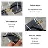 Unisex Small Rimless Sunglasses Fashion Gradient Sun Glasses Retro Luxury Brand Designer Traveling Shades