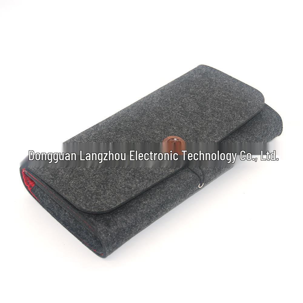 

Nintendo Switch Portable Felt Soft Case & Storage Bag чёрный