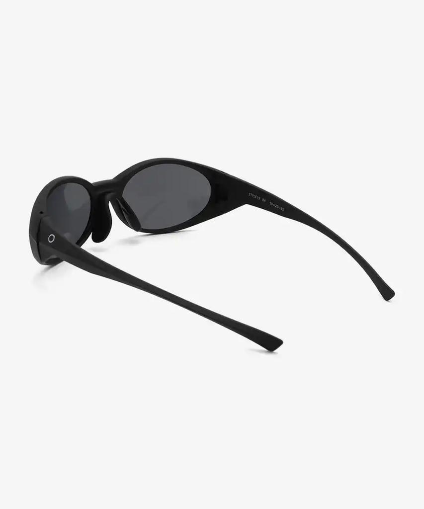 Seutailwokeu Matte Black Style19 Bk Stylework Sunglasses