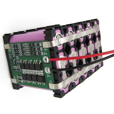 Langlebige PCB-Schutzplatine Step Up Boost mit Balance 12,6 V 25 A 3S 11,1 V