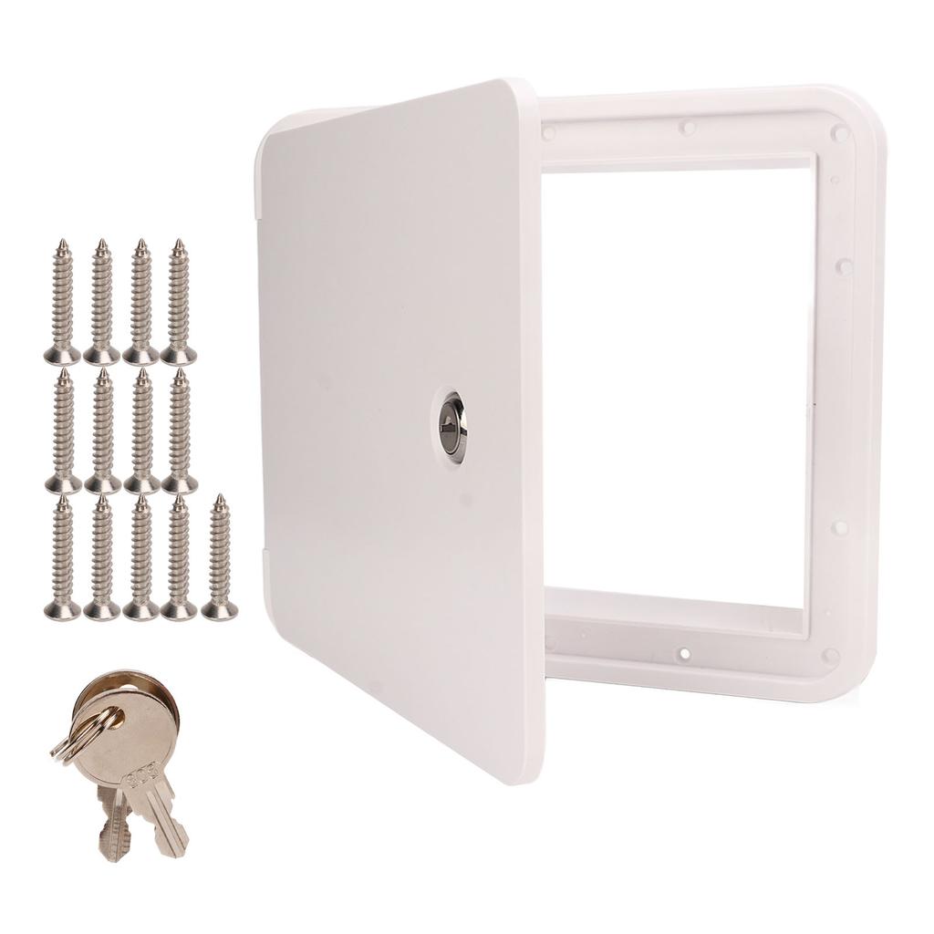 Trapeu Cablu Alimentare Pătrat Ușă Acces Electric pentru RV Barcă Camper Remorcă Autorulotă