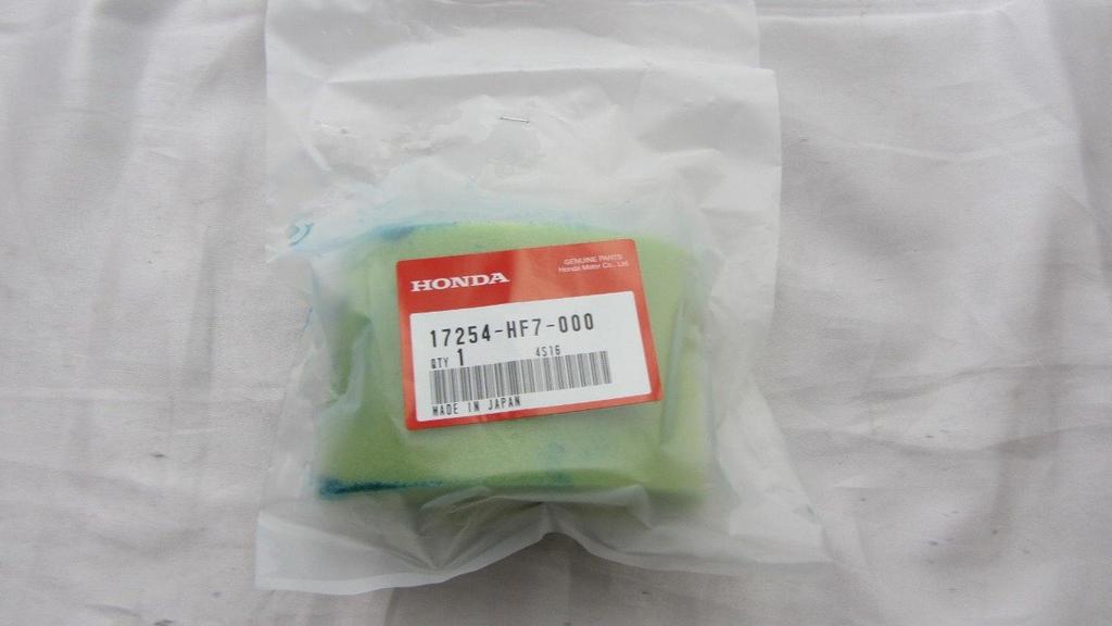 Genuine Honda APE, APE 100 / Element, Air / 17211-GN1-760 [HONDA] Ape [Number: 17254-HF7-000]