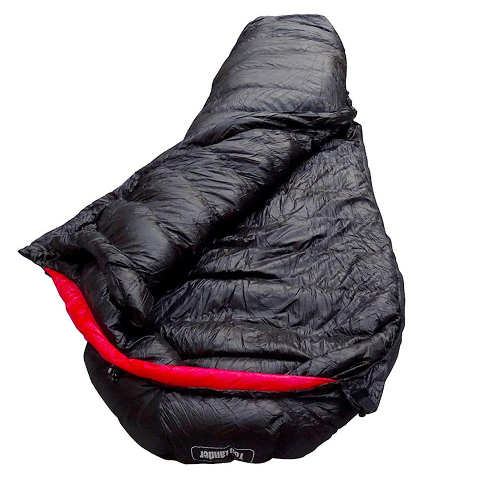 backpacking mummy sleeping bag