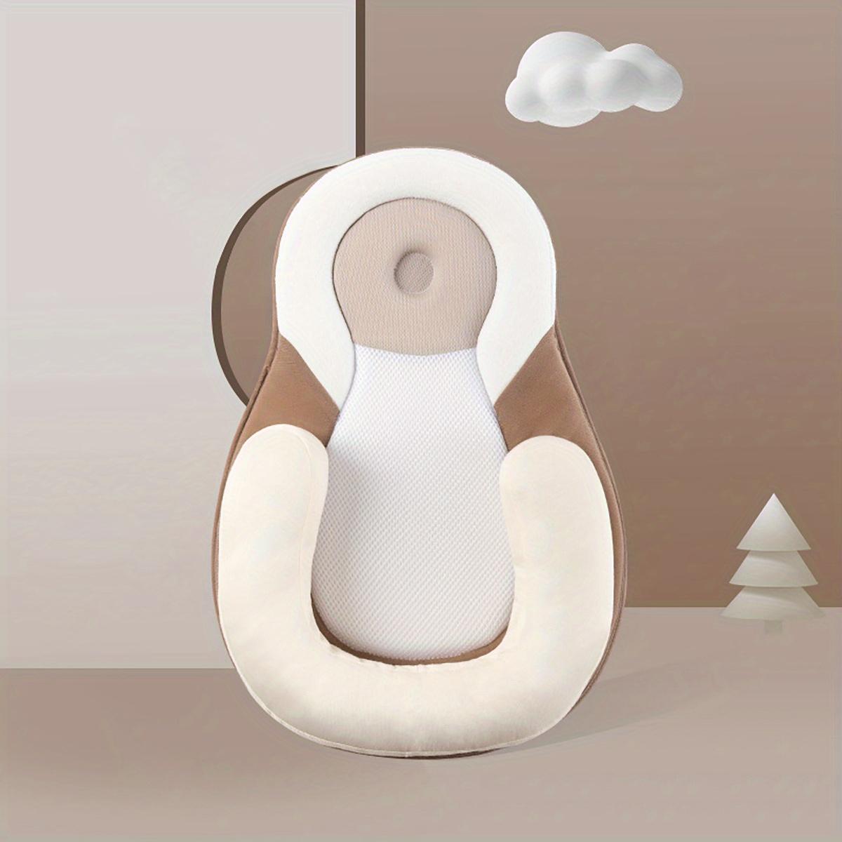 

Подбайте про безпеку та комфорт вашої дитини з цим портативним матрацом-подушкою, що не перекидається!