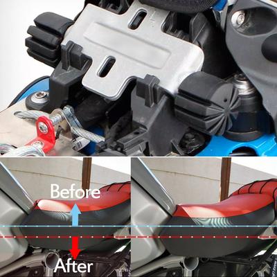 Motorcycle Rider Seat Lowering Kit Adjustable 10mm For BMW R1200GS GS 1200 R 1200GS Lc R1250GS ADV Adventure 2018-2025 R1200RT