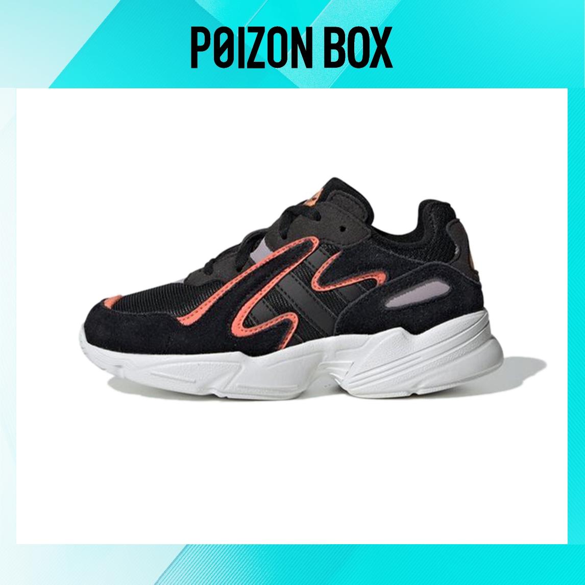 

детские кроссовки adidas originals Yung-96 Chasm (BP) Black EE7556