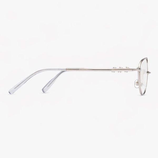 Reclow Stainless Glasses Silver Epoca F Folder