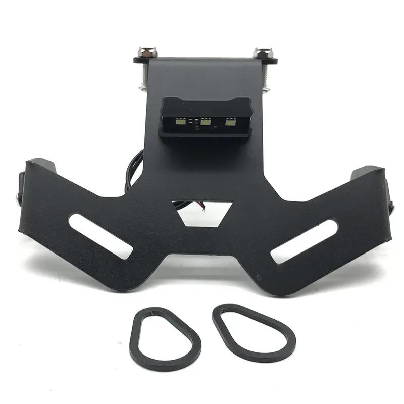 For YAMAHA MT-15 MT-125 MT15 MT125 2018     Motorcycle With LED Light License Plate Holder Tail Tidy Accessories