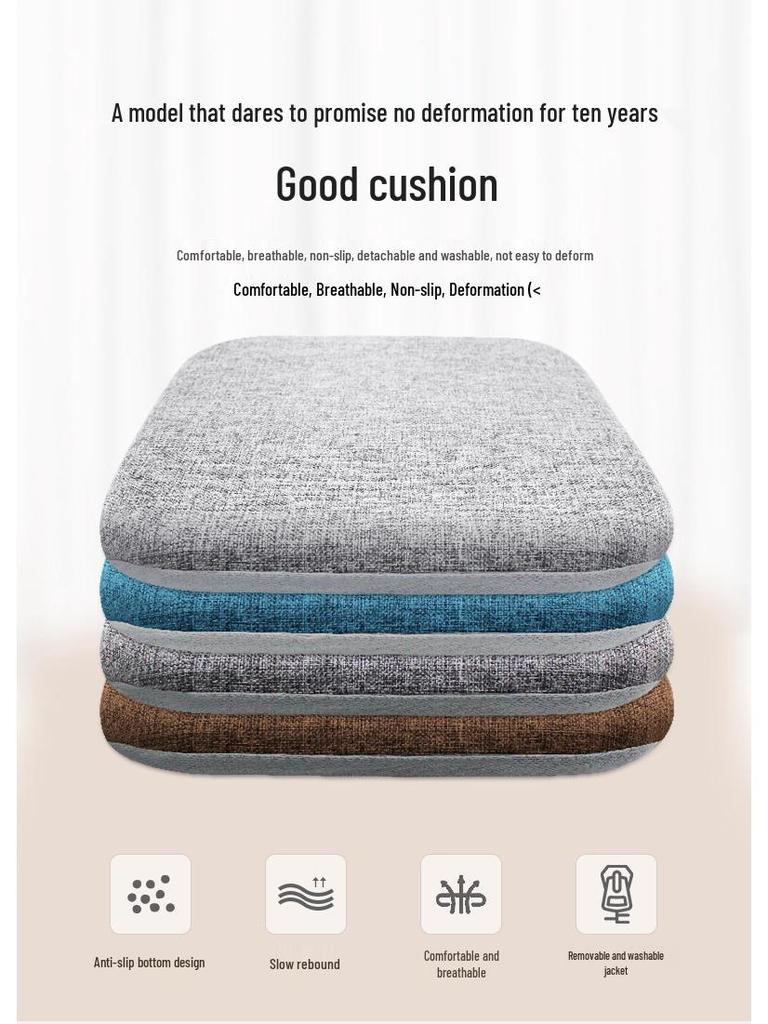 Memory Foam Seat Cushion for Office and Classroom Chairs