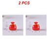 Christmas Figurines Dollhouse Ornament Home Decorations Fairy Garden Micro Landscape Deer Xmas Tree Santa Claus Snowman