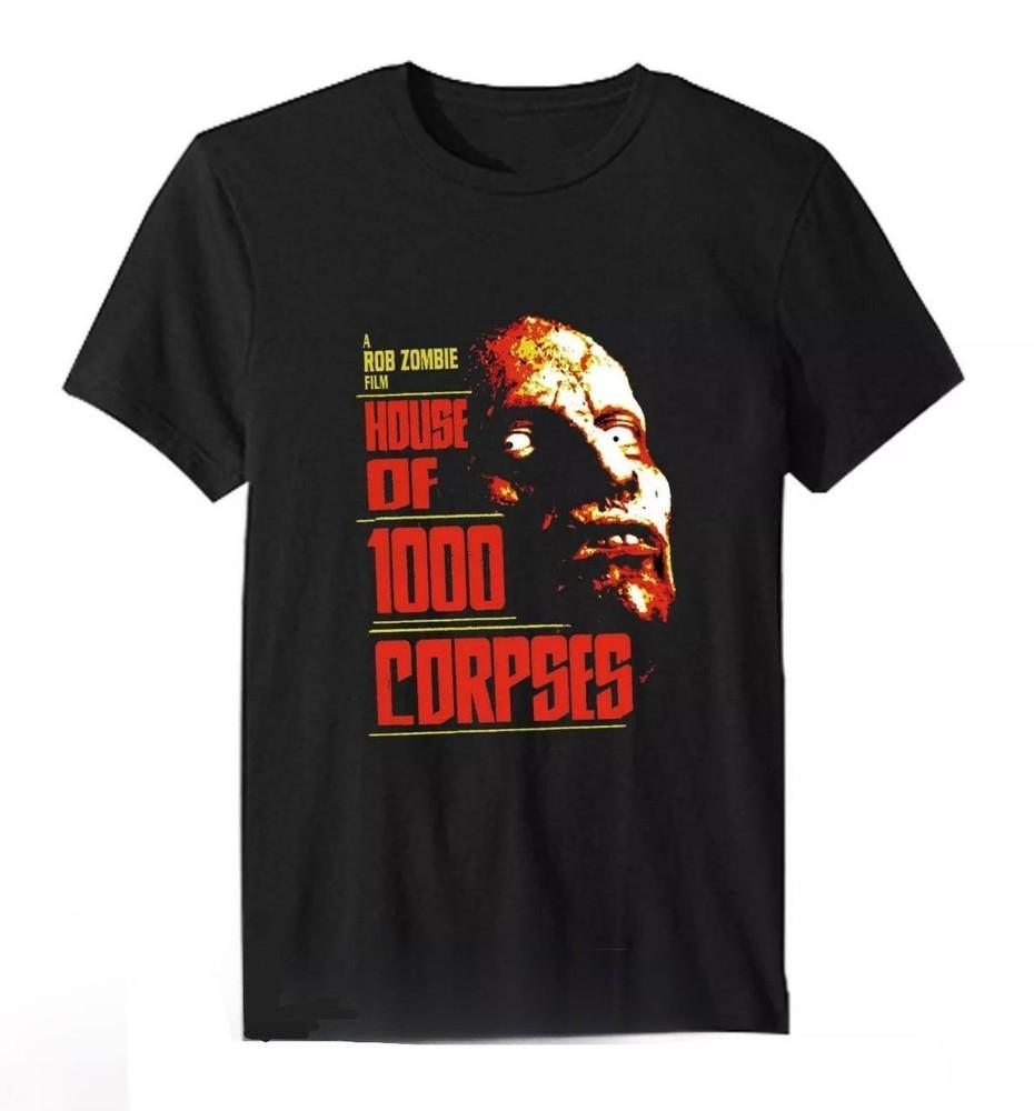 House Of 1000 Corpses Zombie Comedy Horror Film New T-Shirt