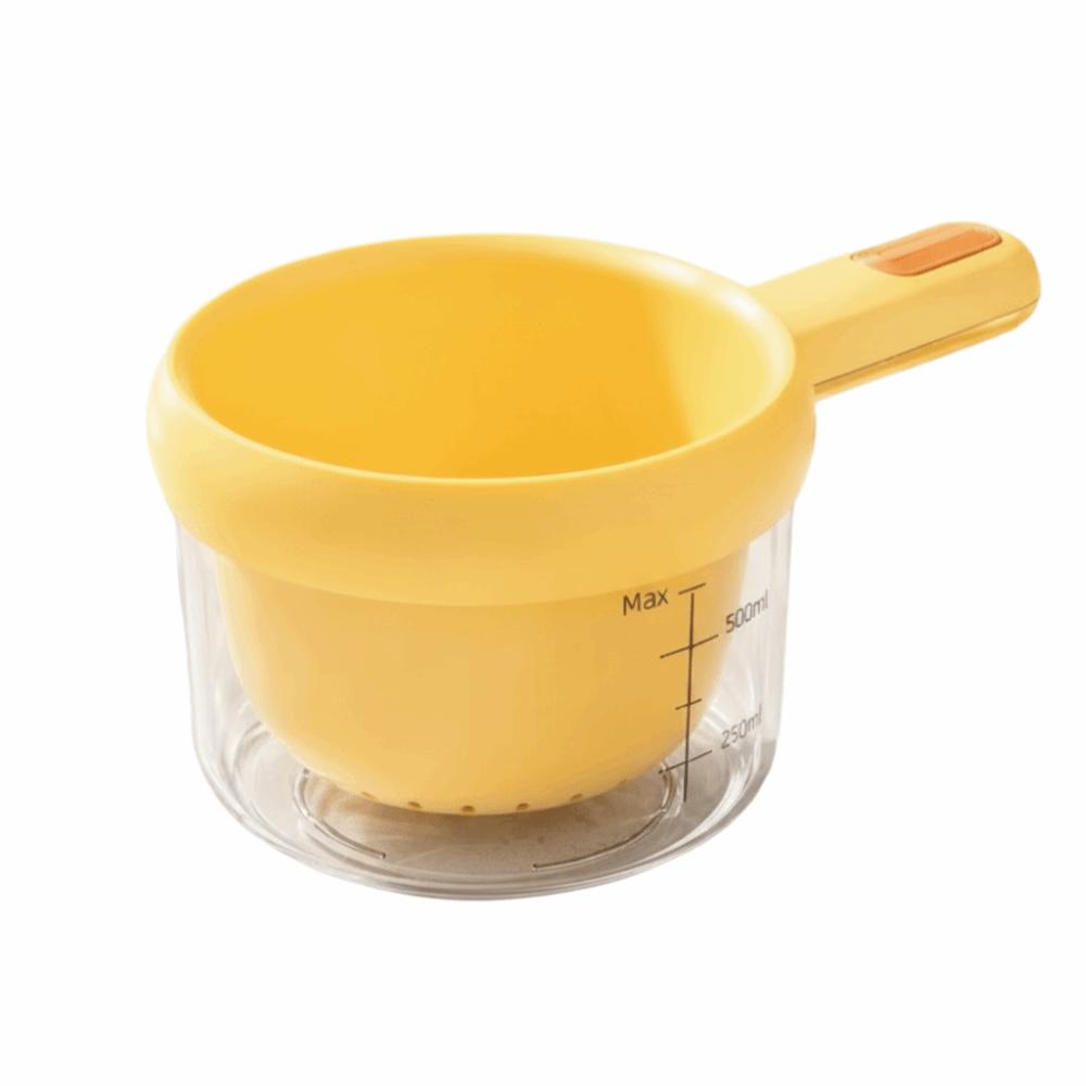 Plastic Vegetable Washing Basket Large Capacity Fruit Cleaning Bowl Home Use