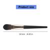 Makeup Brush Concealer Brush Contours Brush for Blending Liquid,Buffing,Cream,Sculpting,Mineral Makeup Face Makeup Tool