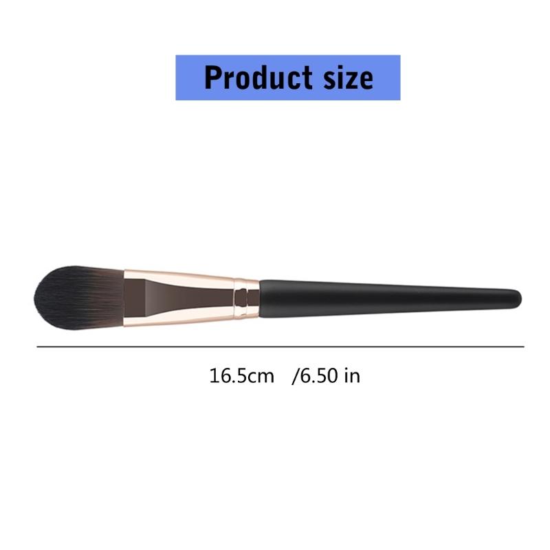 Makeup Brush Concealer Brush Contours Brush for Blending Liquid,Buffing,Cream,Sculpting,Mineral Makeup Face Makeup Tool