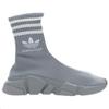 X Adidas Logo Embroidered Sock Sneakers Women's 717589WBDV11590
