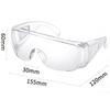 1PC Safety Glasses Anti-Impact Shutter Transparent Glassese Goggles For The Water-Sprinkling Festival Eyes Protection Glasses