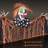 Joyfy 4 Pcs Hanging Clown Ghost Halloween Decorations Outdoor 29" Scary Outdoor Halloween Decor for Halloween Haunted House