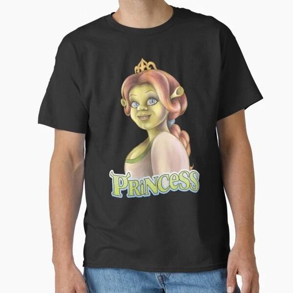 Princess Fiona Classic Tshirt Tshirt Made In Usaus Size S2xl