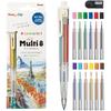 Pentel Art Multi 8 Color Core 8 Color Refill Set Included XPH804ST