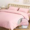 Set di biancheria da letto usa e getta portatile da viaggio: Lenzuolo Matrimoniale Spesso, Anti-Sporco e Copripiumino Colorato.