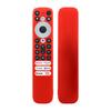 Silicone Remote Control Cover Case Anti Slip Television Remote Cover All Inclusive For TCL RC902V FMR1 Voice Remote With Lanyard